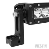 Westin Xtreme LED Light Bar Low Profile Single Row 30 inch Flood w/5W Cree - Black - 09-12270-30F