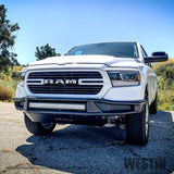 Westin 2019-2022 Ram 1500  Classic Outlaw Front Bumper - Textured Black - 58-61075