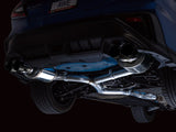 AWE Tuning 2022+ VB Subaru WRX Touring Edition Exhaust - Diamond Black Tips - 3015-43979