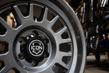 ICON Anza 17x8.5 6x5.5 0mm Offset 4.75in BS 106.1mm Hub Bore Gun Metal Wheel - 8217858347GM