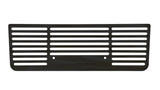 Putco 17-19 Ford SuperDuty - Bar Style - Black Bumper Grille Inserts - 87166