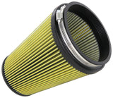 Airaid Universal Air Filter - Cone 6in Flange x 7-1/4in Base x 5in Top x 9in Height - Synthaflow - 704-469