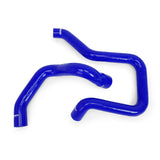 Mishimoto 91-01 Jeep Cherokee XJ 4.0L Silicone Coolant Hose Kit - Blue - MMHOSE-XJ6-91BL