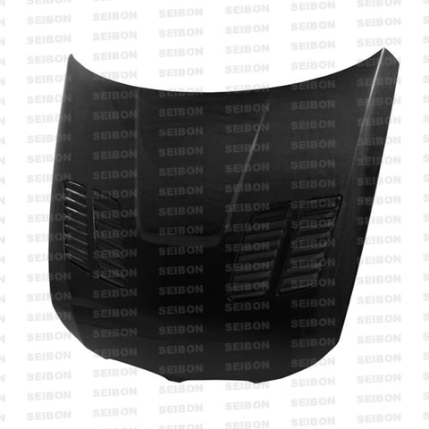 Seibon 09-11 BMW 3 Series 4dr (Exc M3) GTR-Style Carbon Fiber Hood - HD0910BMWE90-GTR