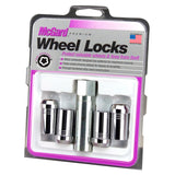 McGard Wheel Lock Nut Set - 4pk. (Tuner / Cone Seat) 1/2-20 / 13/16 Hex / 1.60in. Length - Chrome - 25240