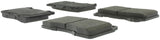 StopTech 08-15 Mitsubishi Evo X Street Select Front Brake Pads - 305.10010