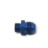 Russell Performance -10 AN Flare to 16mm x 1.5 Metric Thread Adapter (Blue) - 670270