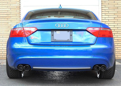 AWE Tuning Audi B8 S5 4.2L Track Edition Exhaust System - Polished Silver Tips - 3020-42014
