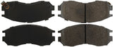 StopTech Street Touring 4/89-99 Mitsubishi Eclipse GST Front Brake Pads - 308.04840