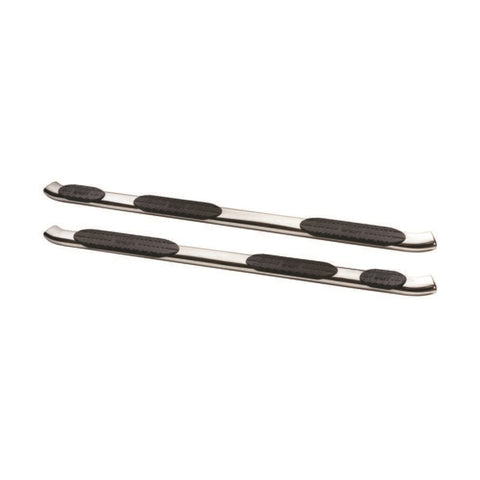 Westin 99-16 Ford F-250/350/450/550 Crew (8 ft) PRO TRAXX 5 WTW Oval Nerf Step Bars - SS - 21-534230