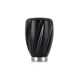 Mishimoto Steel Core Twist Shift Knob Black Delrin - MMSK-TWST-BK