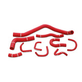 Mishimoto 88-91 Honda Civic Red Silicone Hose Kit - MMHOSE-CIV-88RD