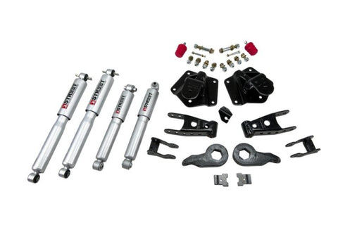 Belltech LOWERING KIT WITH SP SHOCKS - 764SP