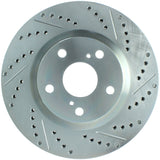 StopTech Select Sport 11-16 Toyota Avalon/ 11-17 Camry SportStop Slotted & Drilled Left Front Rotor - 227.44146L