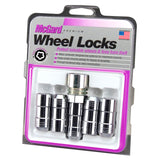 McGard Wheel Lock Nut Set - 5pk. (Cone Seat) M14X1.5 / 22mm Hex / 1.965in. Length - Chrome - 24510
