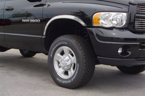 Putco 93-05 Ford Ranger w/o Factory Molding - Full Stainless Steel Fender Trim - 97218