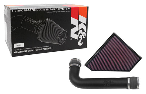 K&N 13-16 Cadillac ATS L4-2.5L F/I Performance Air Intake System - 57-3083