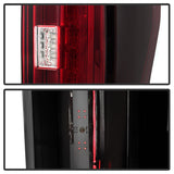 Spyder 17-18 Ford F-250 SD (w/Blind Spot Sens) LED Only Tail Lights - Red Clr (ALT-YD-FS17BS-LED-RC) - 5085634