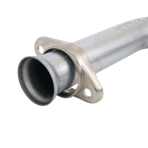 BBK 79-93 Mustang 5.0 Short Mid X Pipe w Catalytic Converters 2-1/2 For Automatic Long Tube Headers - 1810