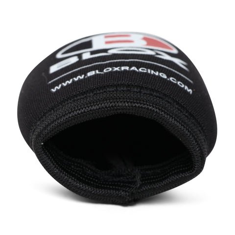 BLOX Racing Round Shift Knob Cover Neoprene Fits Blox Knobs and Other Spherical Knobs up to 2 in - BXAP-00032