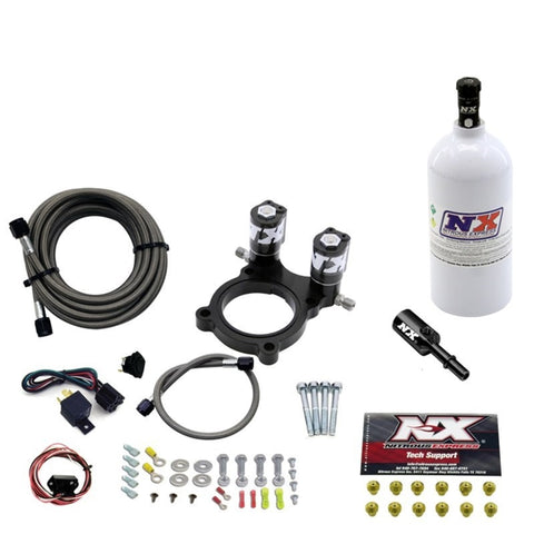 Nitrous Express Nitrous Plate Kit for Can Am Maverick w/2.5lb Bottle - 67200-2.5P