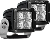 Rigid Industries Dually HD Black- Spot Set of 2 - 222213