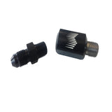 Snow Performance 1/8in. NPT Female to 4AN Male Low Profile Water Nozzle Holder 4AN Elbow - SNO-809-BRD