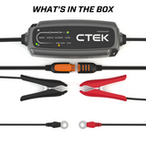 CTEK Battery Charger - CT5 Powersport - 2.3A - 40-339