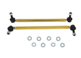 Whiteline 10-16 Hyundai Genesis Coupe Front Sway Bar Links - KLC201