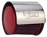 Injen Aluminum Air Filter Heat Shield Universal Fits 3.50 Polished - HS3500P