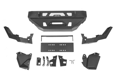 DV8 Offroad 22-23 Toyota Tundra MTO Series Front Bumper - FBTT2-04