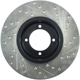 StopTech Slotted & Drilled Sport Brake Rotor - 127.42011R