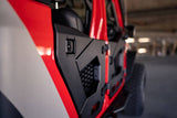 DV8 Offroad 18-22 Jeep Wrangler JL/JT Spec Series Half Doors - Rear Set - HDJL-02R