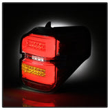 Spyder Toyota 4Runner 10-14 LED Tail Lights - Sequential Turn Signal - Chrome ALT-YD-T4R10-SEQ-C - 5087805