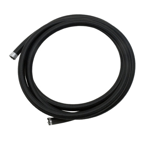 Russell Performance -8 AN ProClassic Black Hose (Pre-Packaged 300 Foot Roll) - 630393