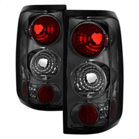 Spyder Ford F150 side 04-08 (Not Fit Heritage & SVT)Euro Tail Lights Smke ALT-YD-FF15004-SM - 5003294