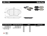 StopTech Performance 06-08 Mazda Miata MX-5 Front Brake Pads - 309.11790