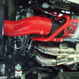 Mishimoto 2015 Subaru WRX Red Silicone Engine Air Box Hose Kit - MMHOSE-WRX-15ABRD