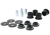 Whiteline 89-98 Nissan 240SX/89-26 Nissan Skyline RWD Rear Subframe Mount Bushings - KCA518