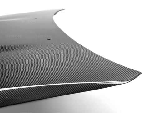 Seibon 08-09 Subaru WRX/STi CWII-style Carbon Fiber Hood - HD0809SBIMP-CWII