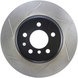 StopTech Sport 14-15 BMW 435i Rear Right Slotted Brake Rotor - 126.34147SR