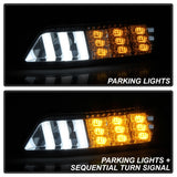 Spyder 15-16 Ford Mustang LED DRL - Smoke (CBL-YD-FM15-LED-SM) - 5082527