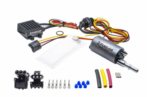 Fuelab 253 In-Tank Brushless Fuel Pump Kit w/3/8 SAE Outlet/72002/74101/Pre-Filter - 350 LPH - 25303