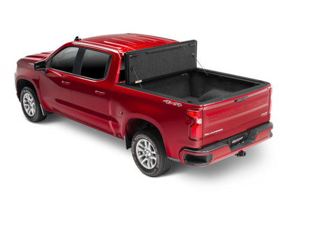 UnderCover 07-13 Chevy Silverado 1500/2500 HD 6.5ft Ultra Flex Bed Cover - Matte Black Finish - UX12008