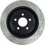 StopTech Drilled Sport Brake Rotor - 128.20022L