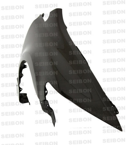 Seibon 06-10 Honda Civic 4dr OEM Style Carbon Fiber Fenders - FF0607HDCV4D