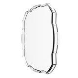 KC HiLiTES FLEX ERA 4 Light Shield Hard Cover (ea) - Clear - 5326