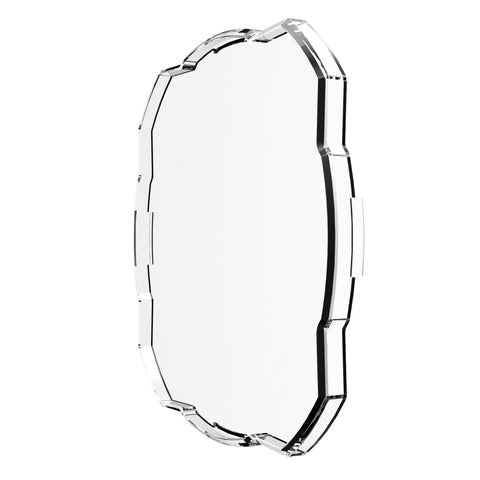 KC HiLiTES FLEX ERA 4 Light Shield Hard Cover (ea) - Clear - 5326