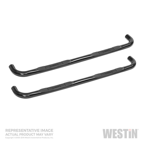 Westin 2006-2010 Jeep Commander E-Series 3 Nerf Step Bars - Black - 23-2975