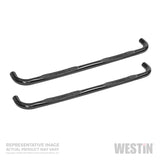 Westin 2006-2014 Toyota FJ Cruiser E-Series 3 Nerf Step Bars - Black - 23-3125